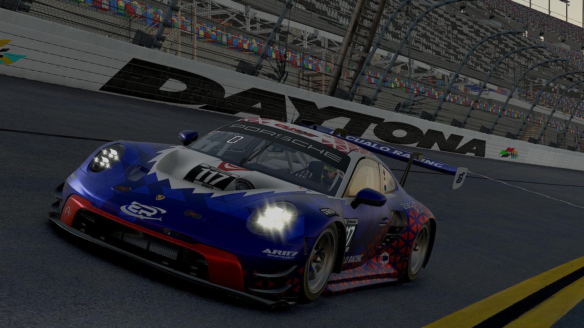 Preview of Porsche GT3 R Escualo by Arturo Romero