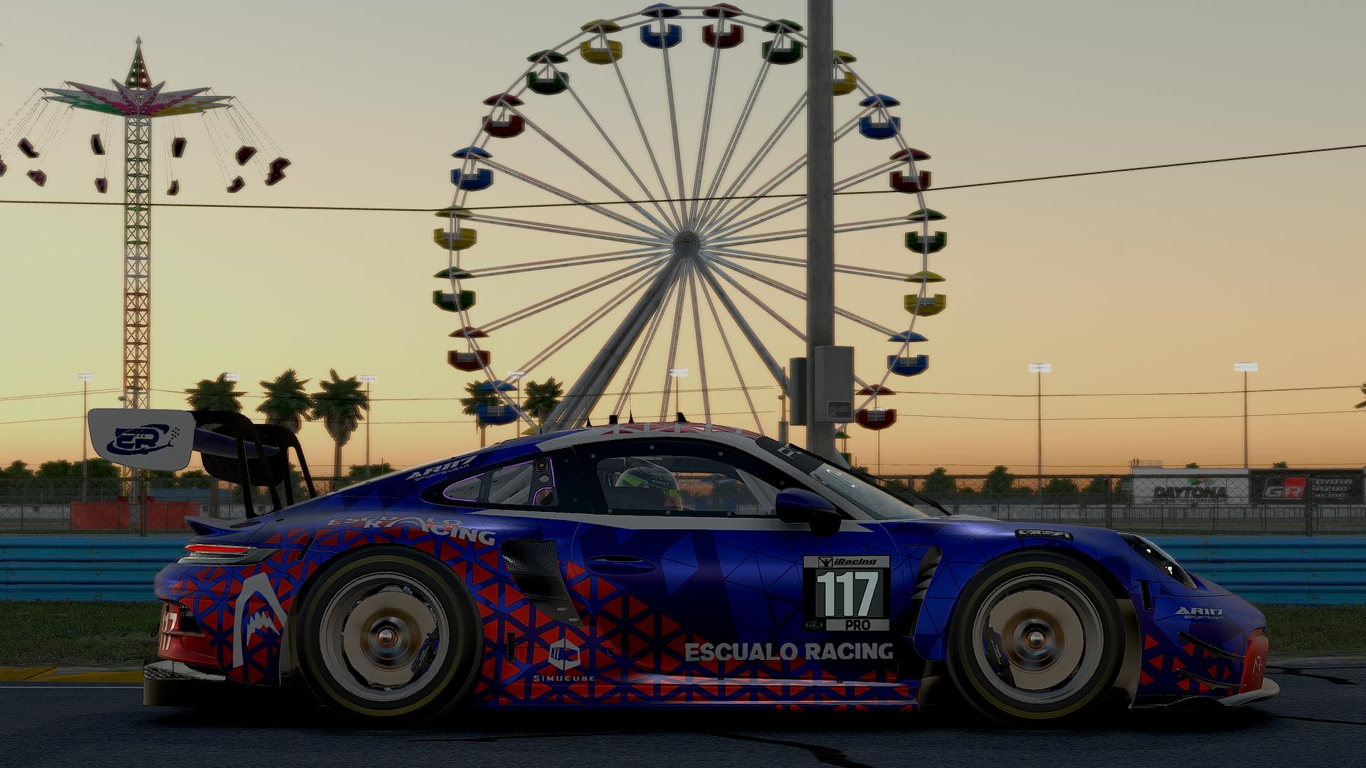 Preview of Porsche GT3 R Escualo by Arturo Romero