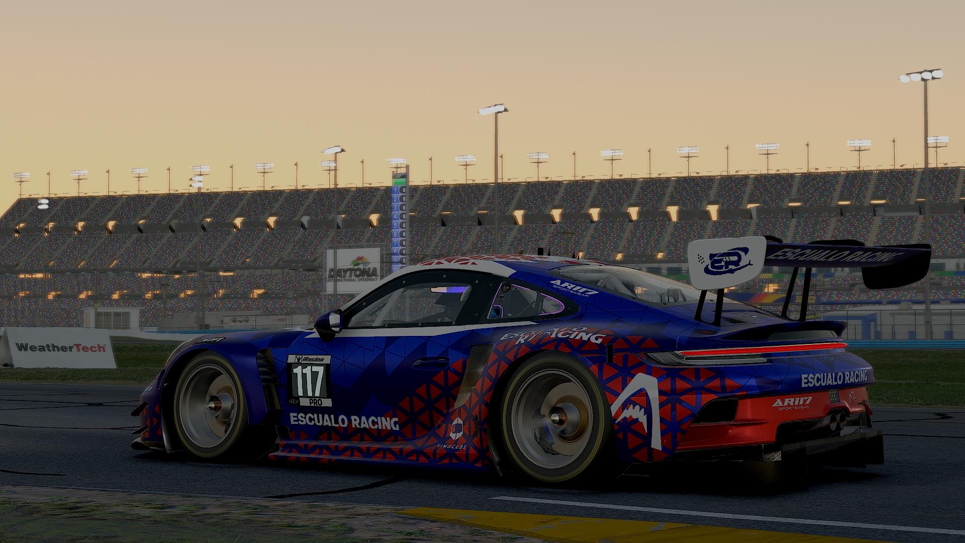 Preview of Porsche GT3 R Escualo by Arturo Romero