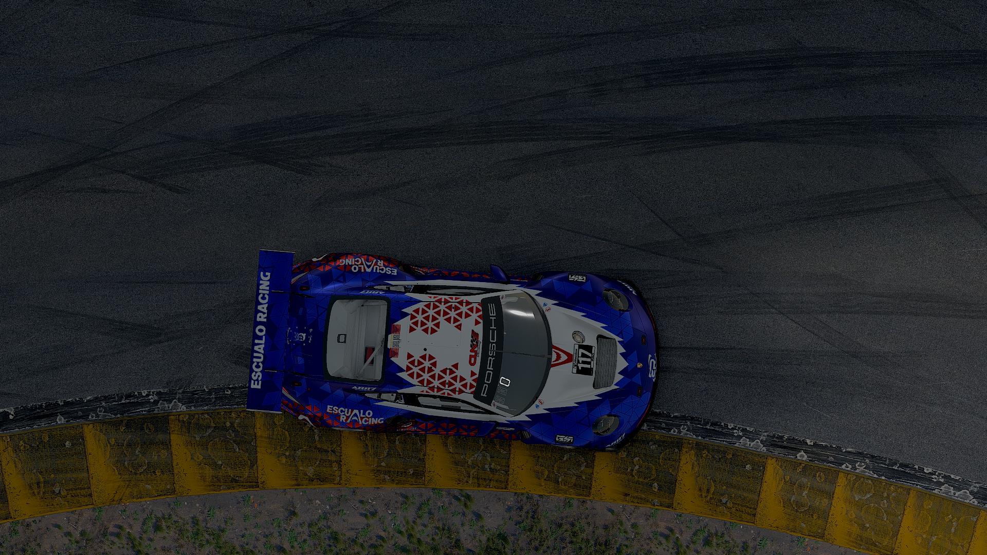 Preview of Porsche GT3 R Escualo by Arturo Romero