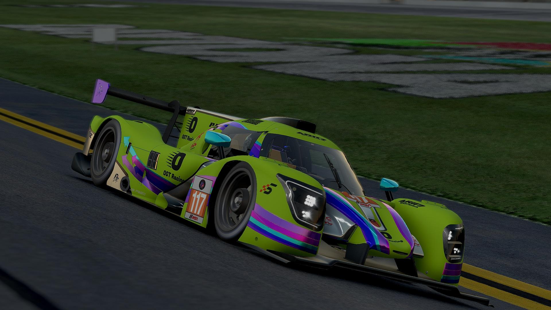 Preview of LMP3 OGT PAULO by Arturo Romero