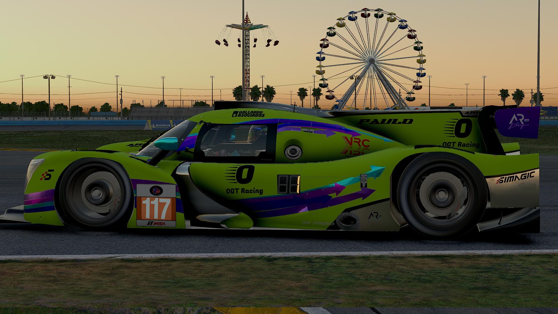 Preview of LMP3 OGT PAULO by Arturo Romero