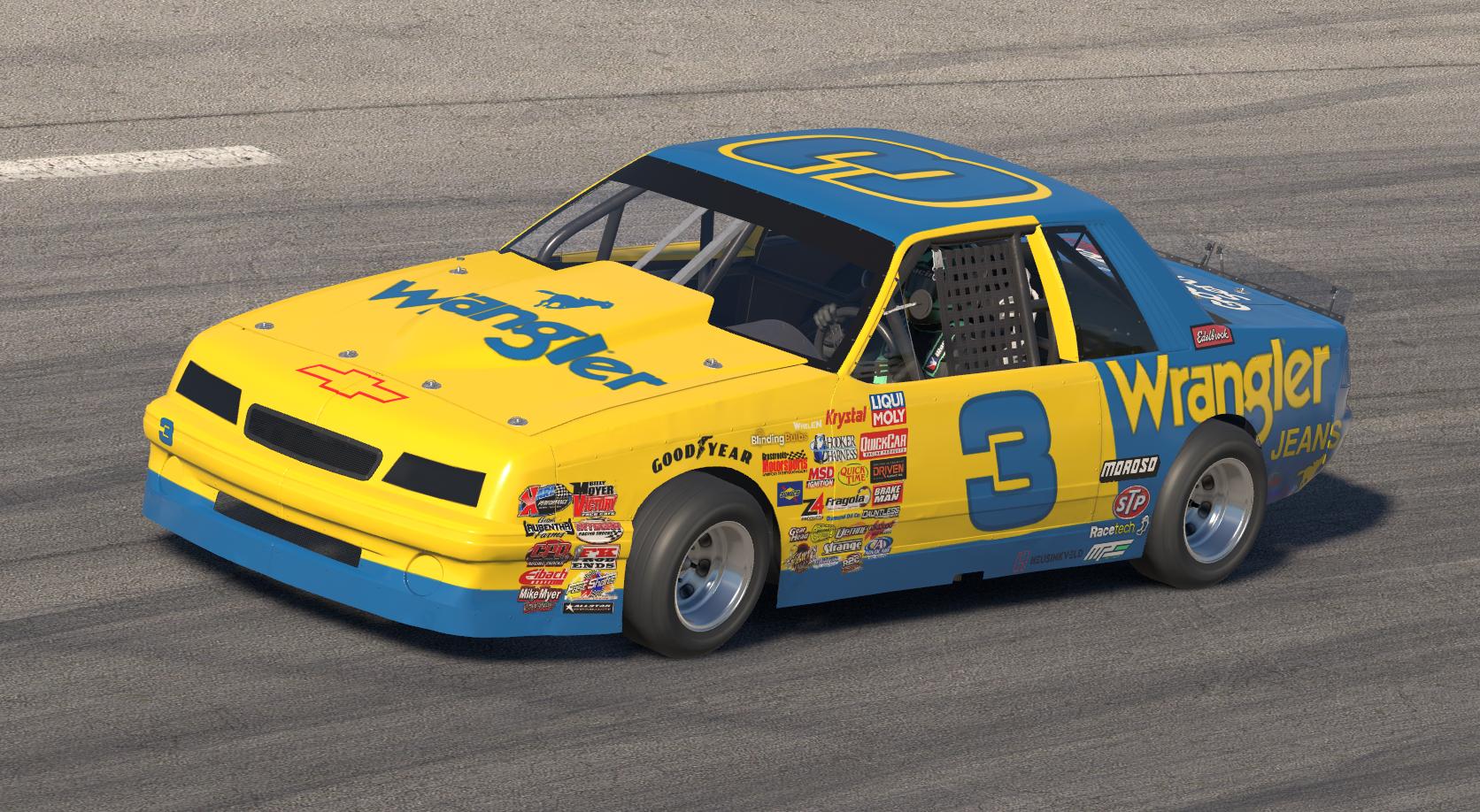 Preview of Dale Earnhardt Sr Wrangler by Matt Mullins