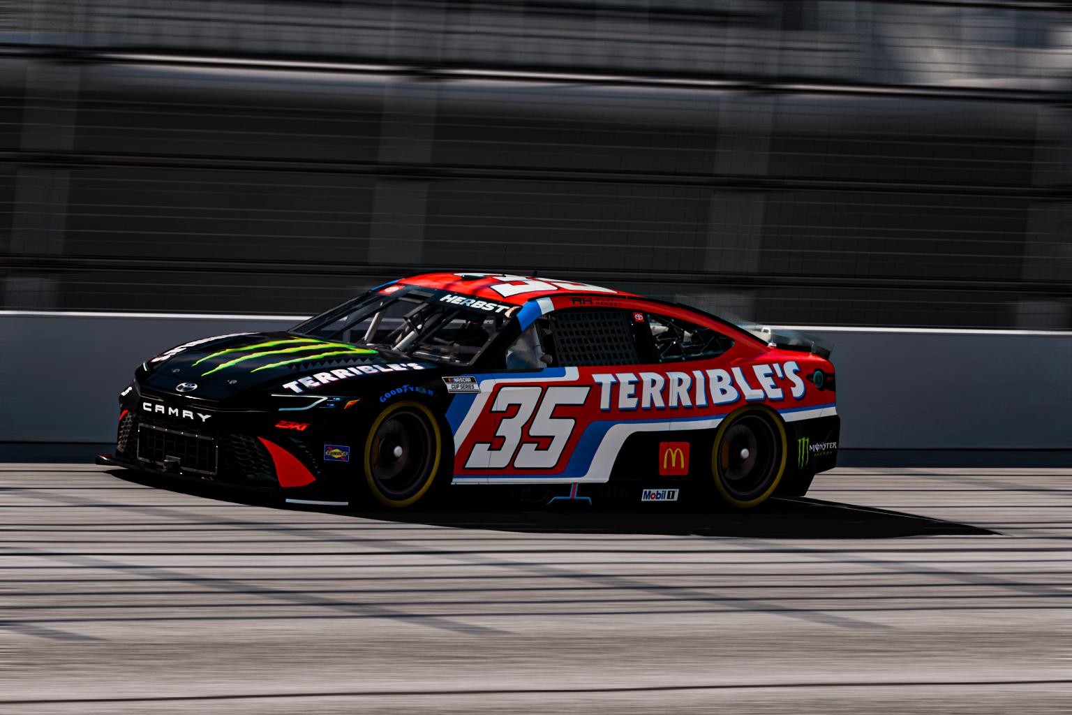 Preview of Riley Herbst Monster/Terribles Concept (Custom Numbers) by Demarion Robinson