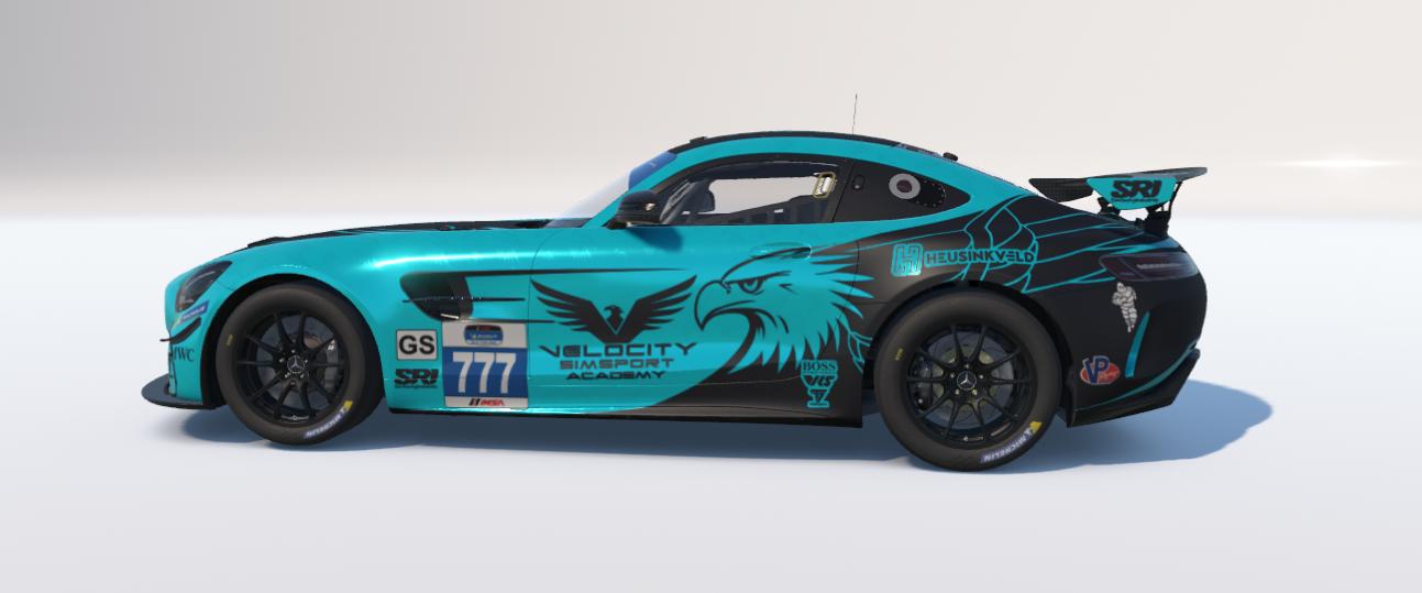 Preview of MERCEDES AMG GT4 VELOCITY ACADEMY PAINT (READ DESCRIPTION) by Colin C.