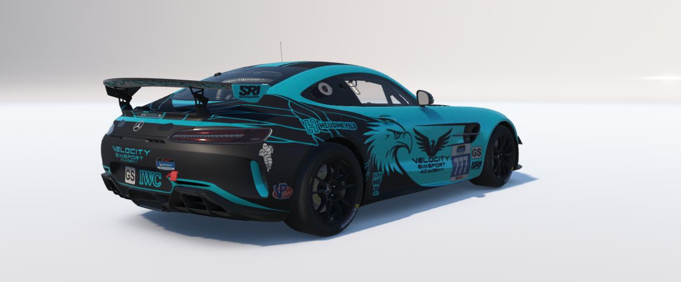 Preview of MERCEDES AMG GT4 VELOCITY ACADEMY PAINT (READ DESCRIPTION) by Colin C.