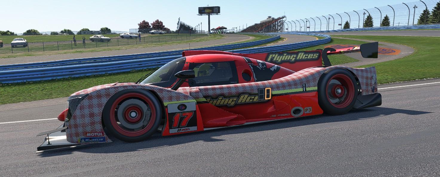 Preview of Flying Aces Plaid LMP3 by JW Salyers