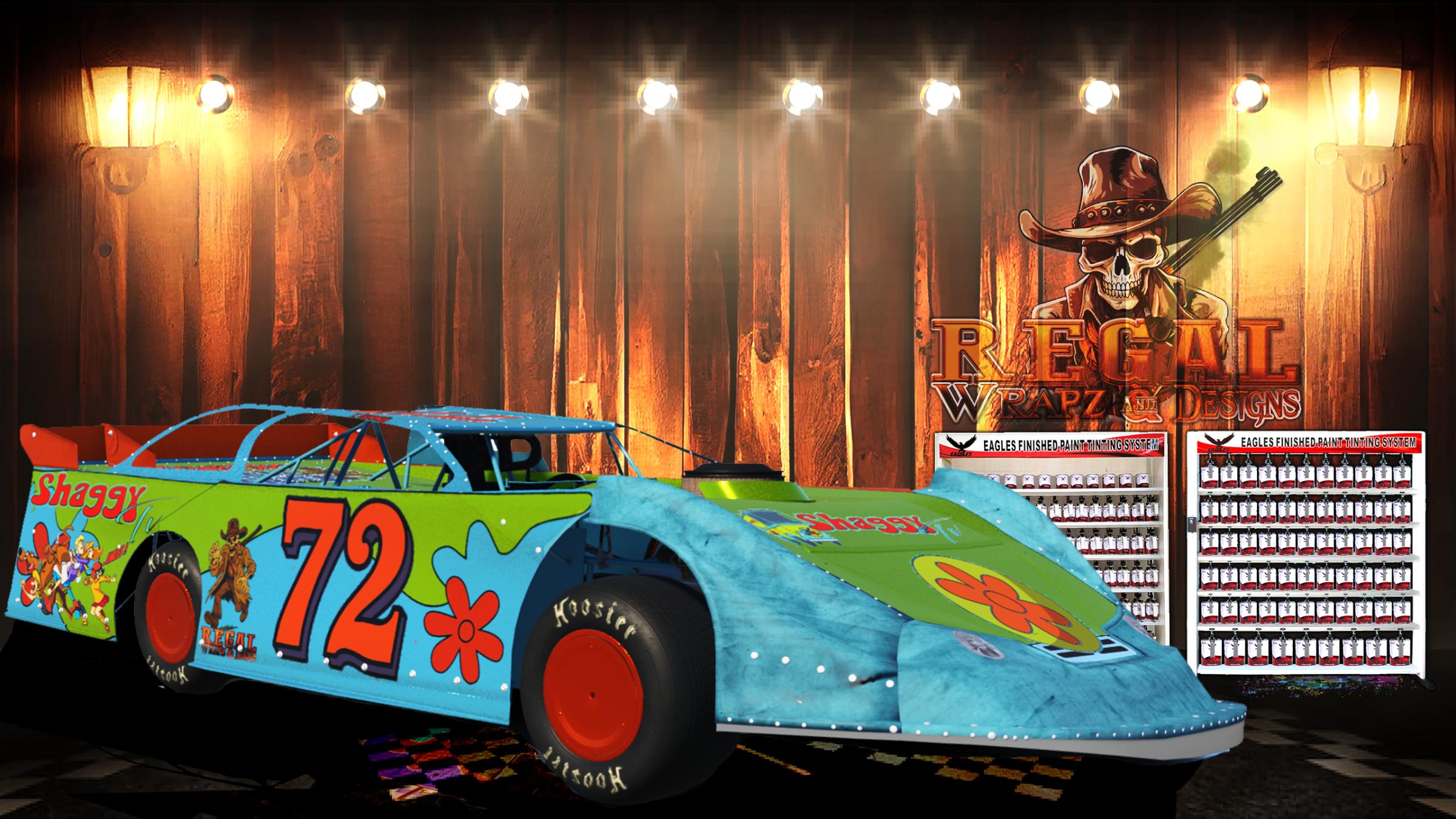 Preview of Shaggy Tv Z.Chapman by Adam F.