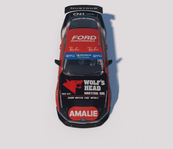 Preview of Amalie Wolfs Head Motor Oil  by Kenneth K.