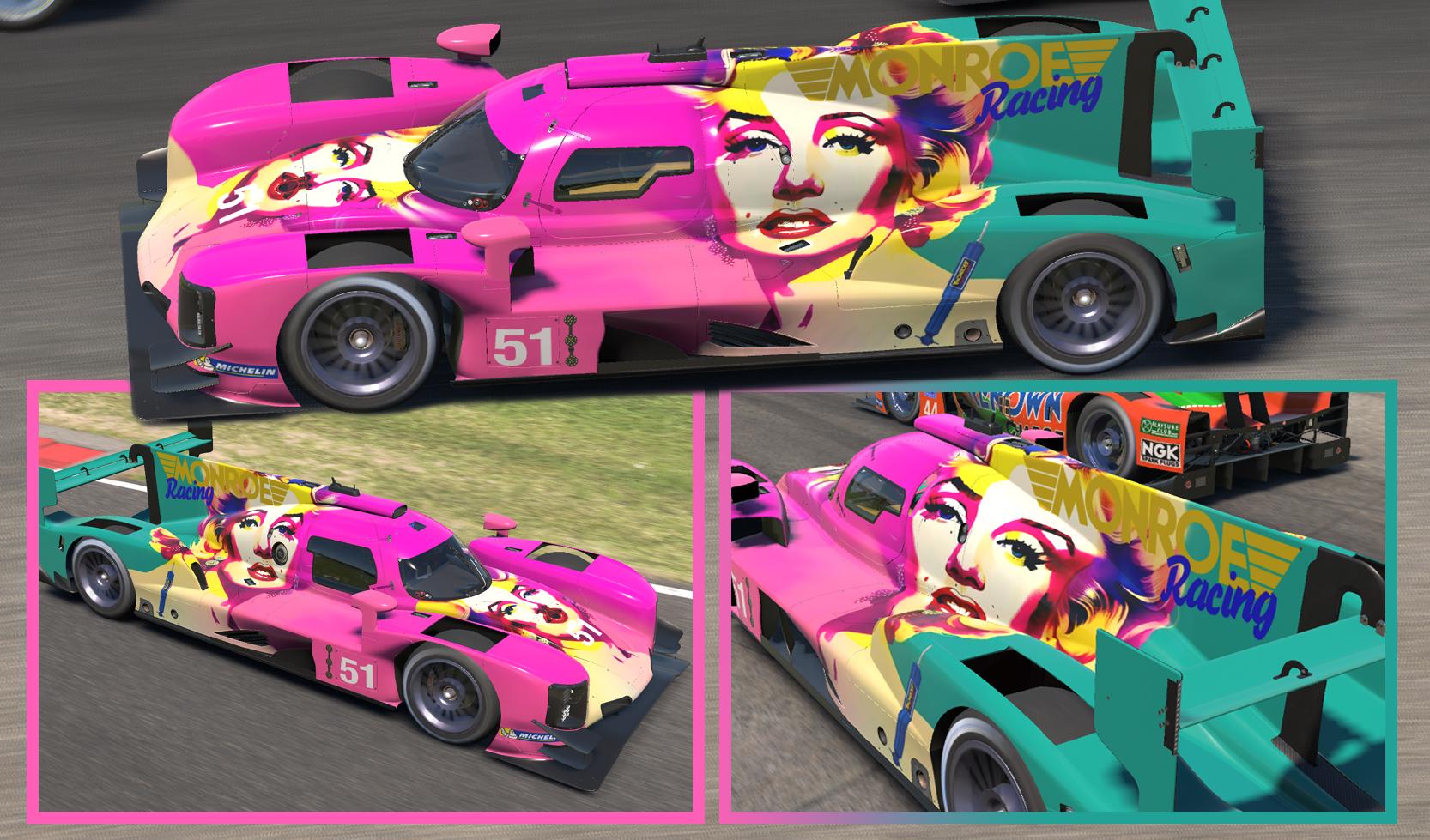 Preview of Dallara P217 Monroe by Clyde Coman