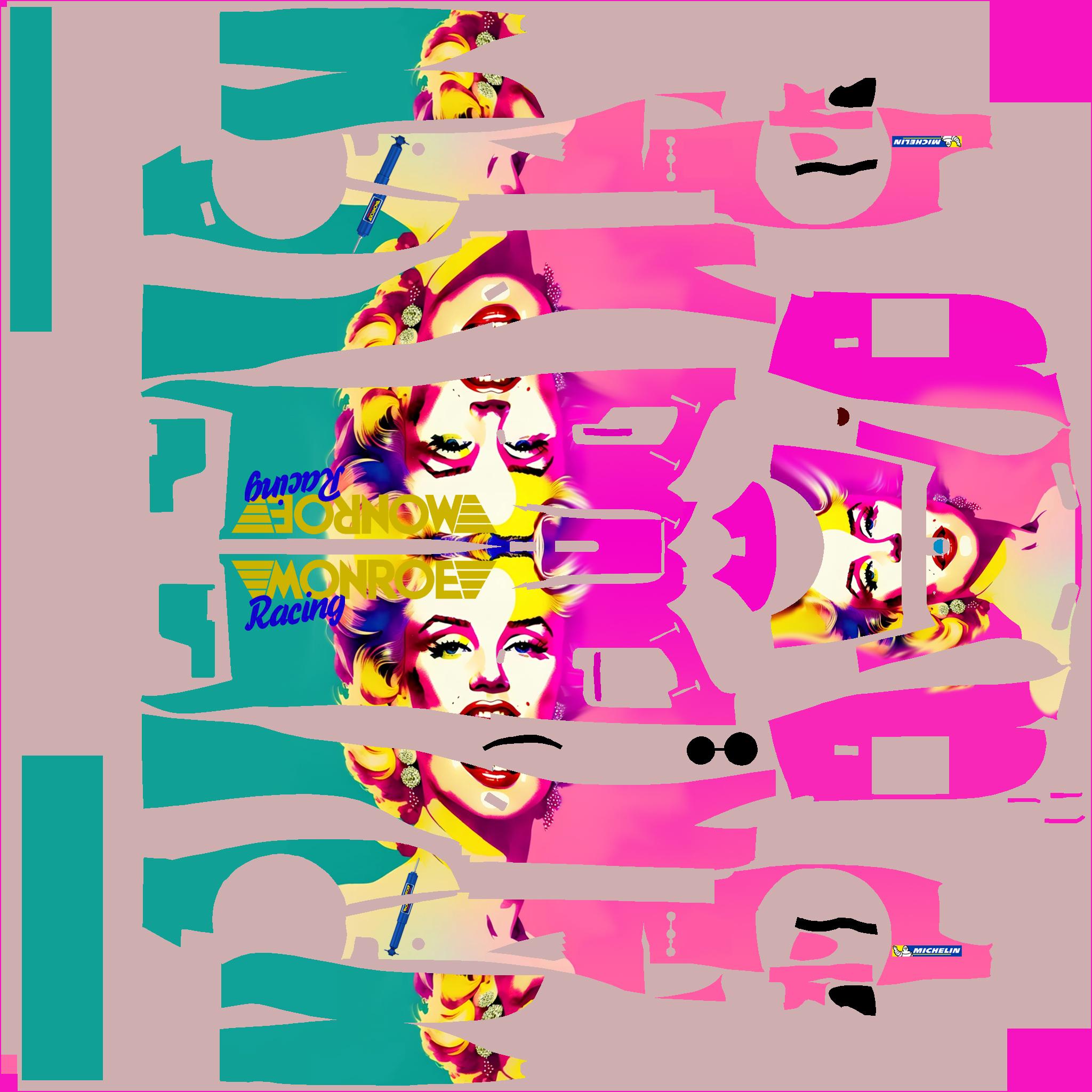 Preview of Dallara P217 Monroe by Clyde Coman