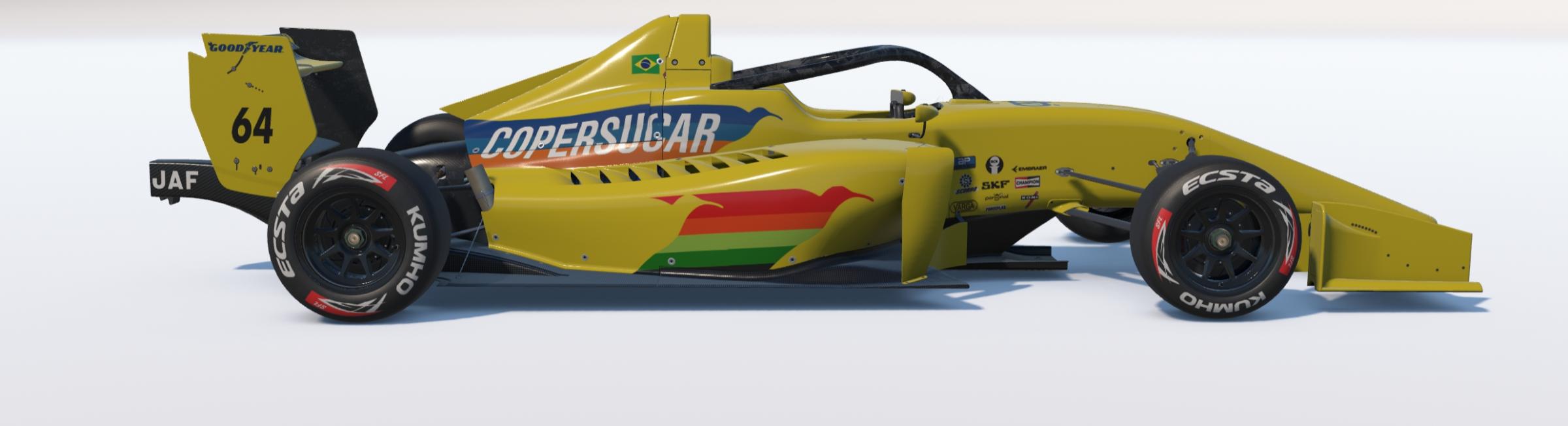 Preview of Copersucar Fittipaldi F5a 1978 | Super Formula Lights by Jozil de Lima e S.