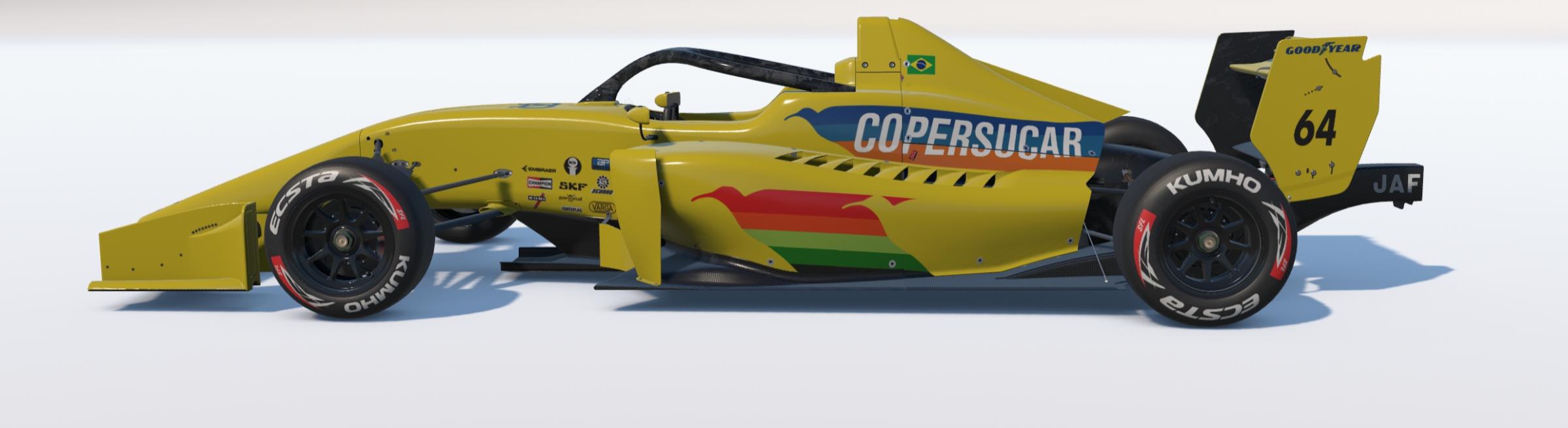 Preview of Copersucar Fittipaldi F5a 1978 | Super Formula Lights by Jozil de Lima e S.