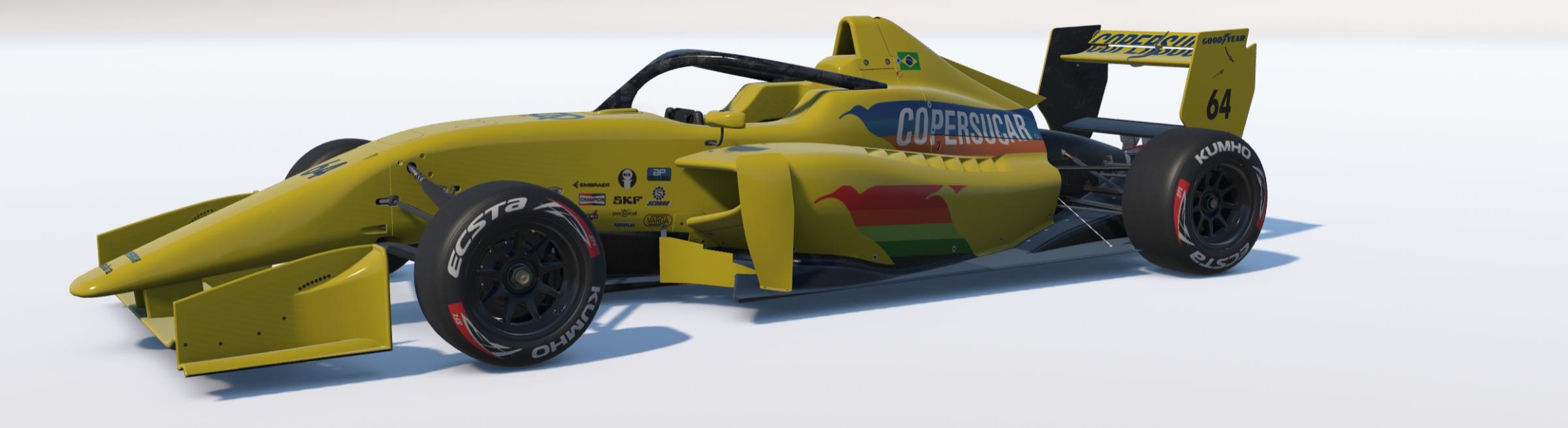 Preview of Copersucar Fittipaldi F5a 1978 | Super Formula Lights by Jozil de Lima e S.