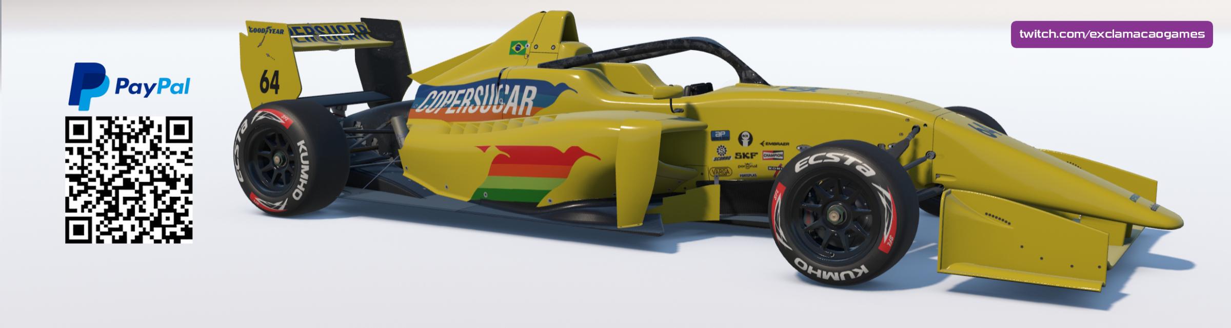 Preview of Copersucar Fittipaldi F5a 1978 | Super Formula Lights by Jozil de Lima e S.