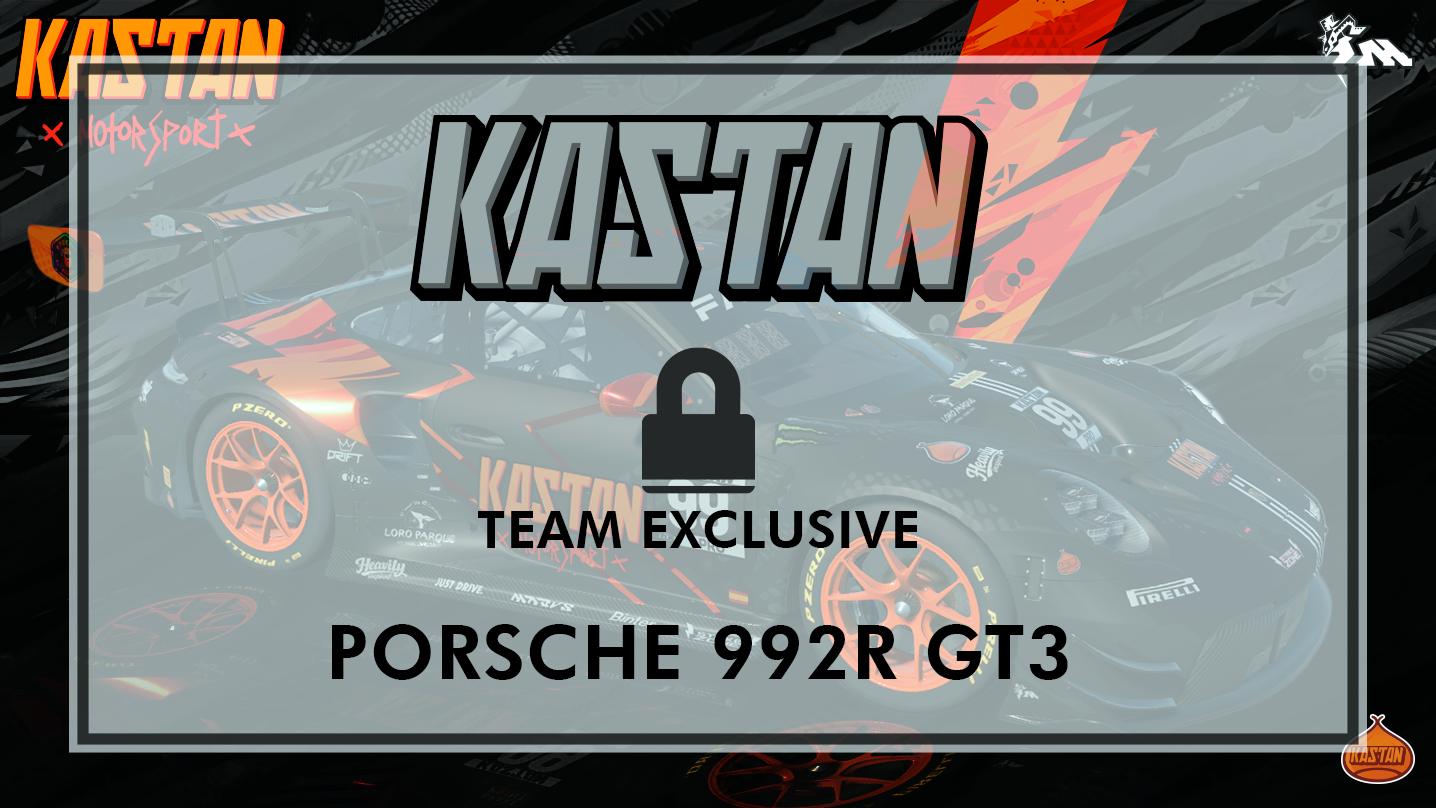 Preview of Porsche 992r GT3   KASTAN by Mabus T.