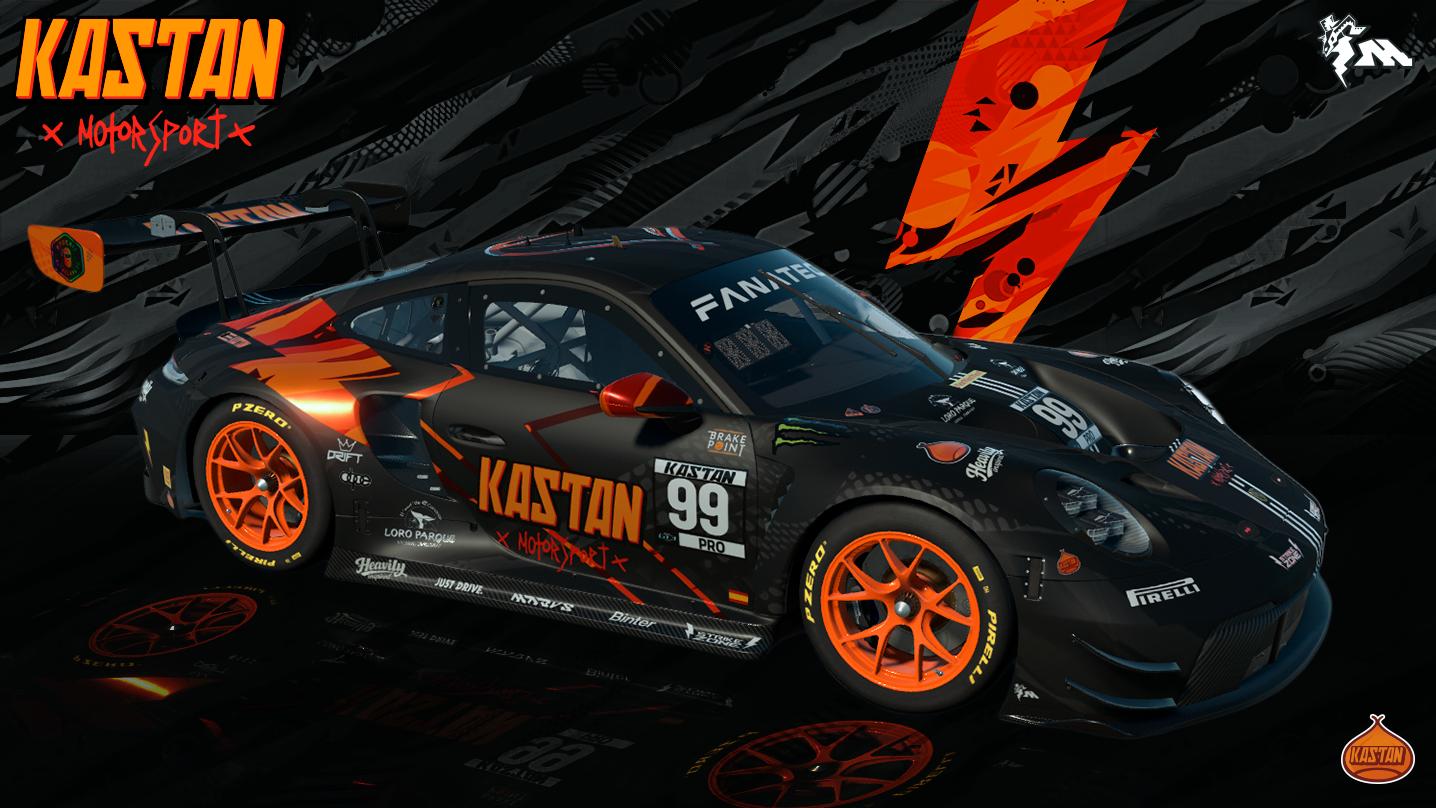 Preview of Porsche 992r GT3   KASTAN by Mabus T.