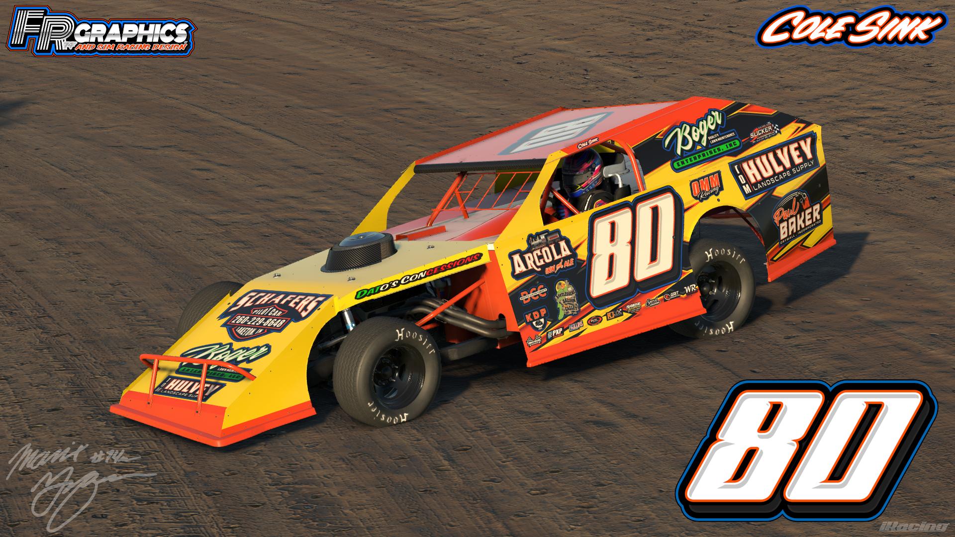 Preview of Cole Sink Official Dirt UMP Modified by Manix Furqueron