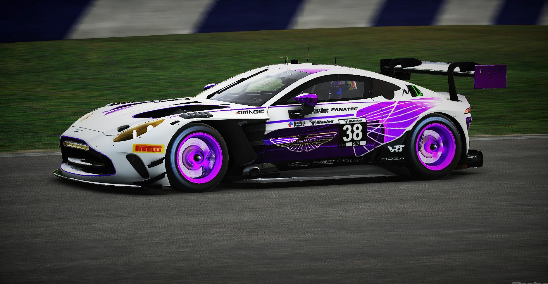 Preview of Aston Martin Vantage EVO GT3 by Hayato Iwashita