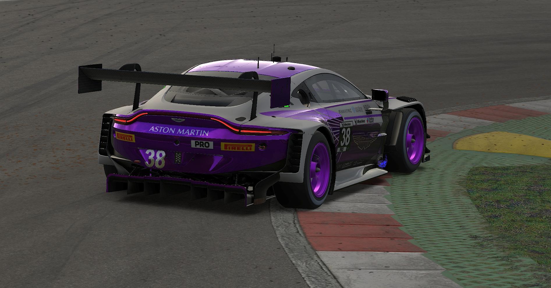 Preview of Aston Martin Vantage EVO GT3 by Hayato Iwashita