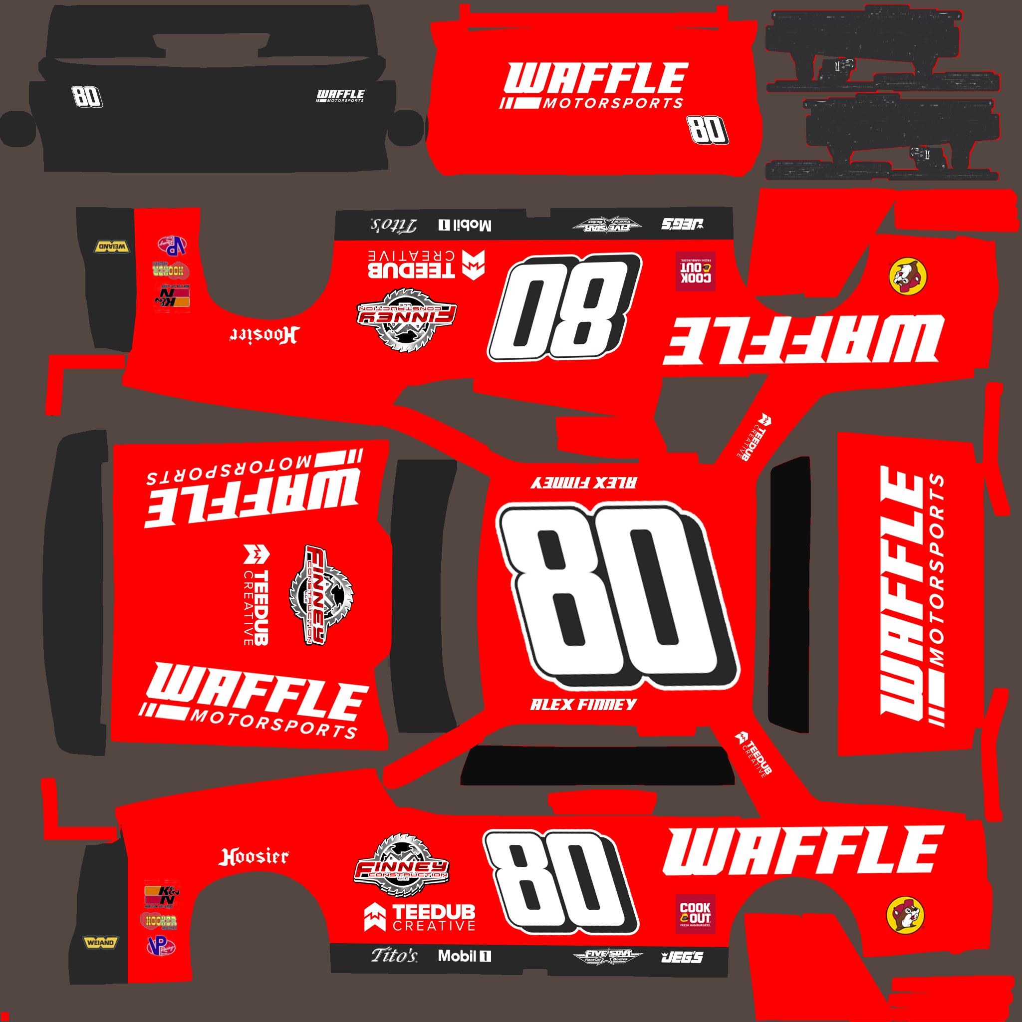 Preview of ALEX MiniStock  by Tanner Whitt