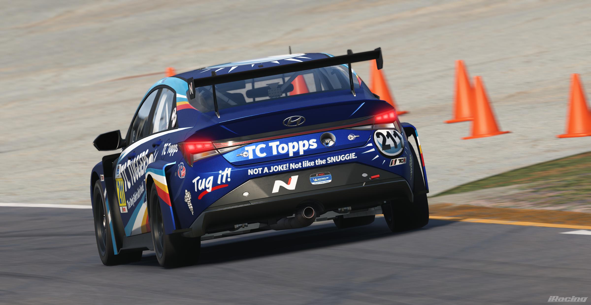 Preview of 2026 TC Tuggers TC Topps TCR by Tyler King