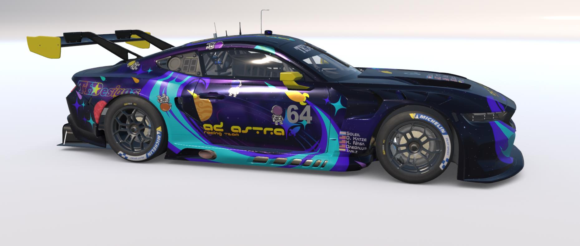 Preview of Ad Astra - Daytona 24  by Teejay Handley