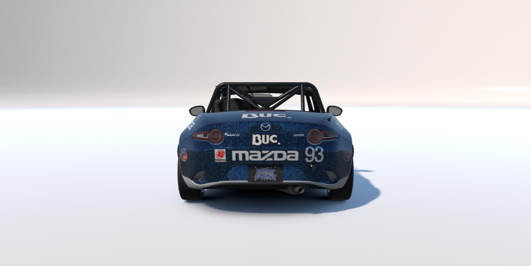 Preview of Sailor Moon/Bucees livery for MX-5 by Clyde Simmons