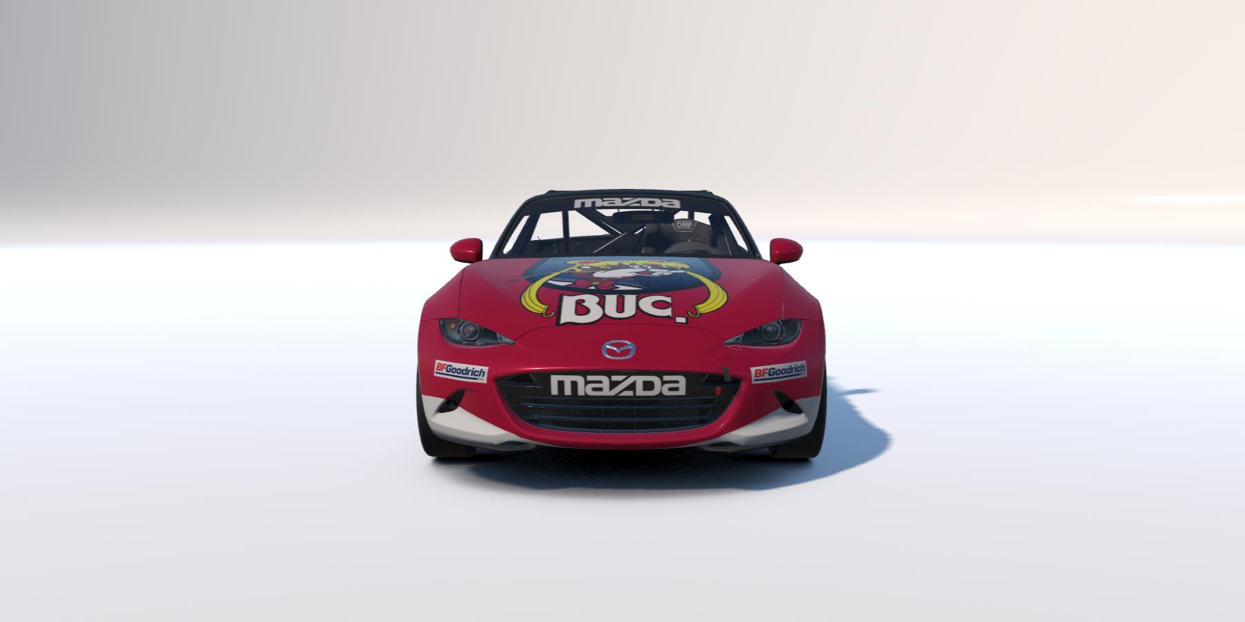 Preview of Sailor Moon/Bucees livery for MX-5 by Clyde Simmons