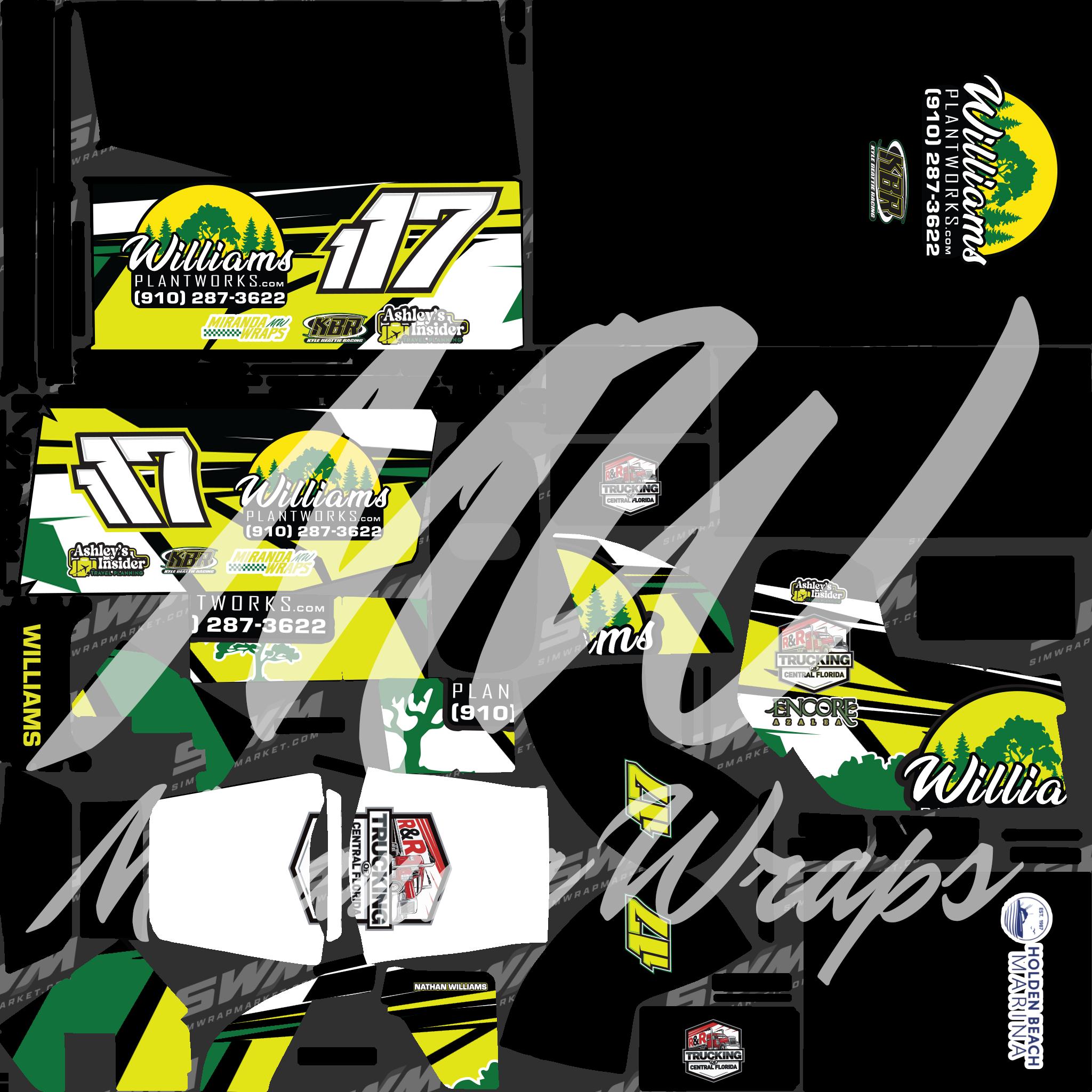 Preview of Nathan Williams Micro by Truett Miranda