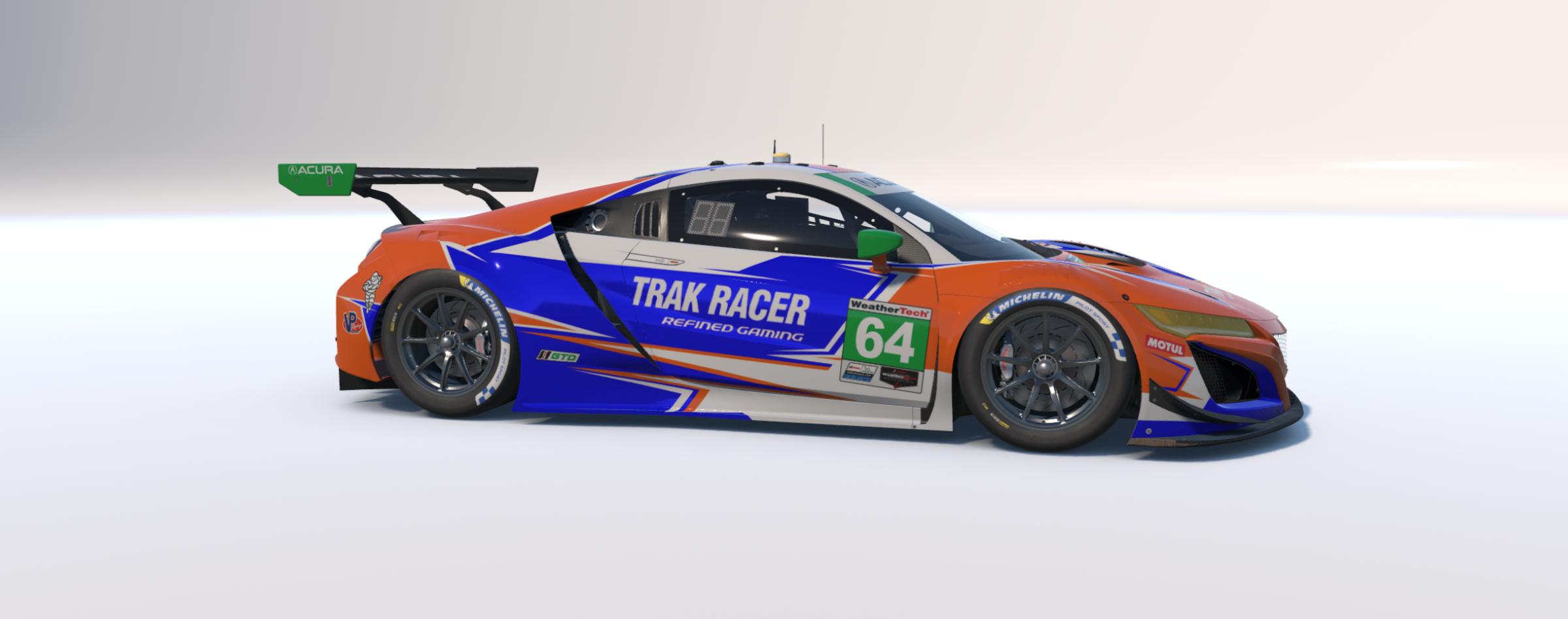 Preview of Stephen Smith Acura NSX Gt3 EVO by Jacob Freeman