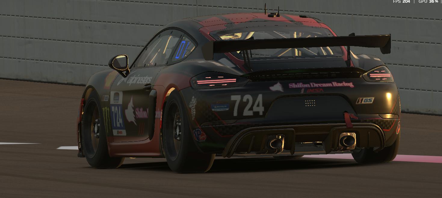 Preview of Shifon Dream Racing Porche 718 Cayman GT4 by Yuya Mawatari