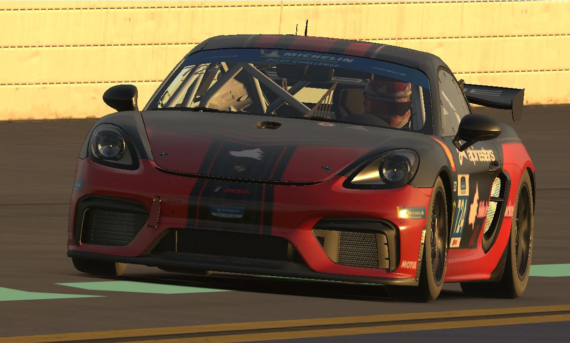 Preview of Shifon Dream Racing Porche 718 Cayman GT4 by Yuya Mawatari