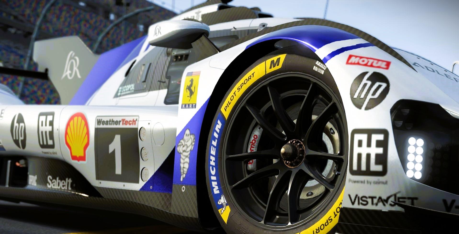 Preview of Sean Bull Design - 2026 NART Ferrari 499P IMSA Concept Livery by Samuel J Ball