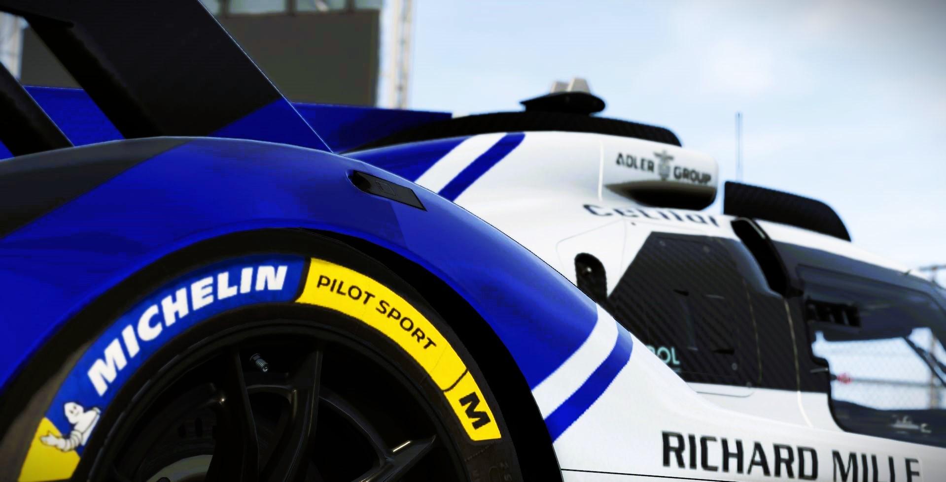 Preview of Sean Bull Design - 2026 NART Ferrari 499P IMSA Concept Livery by Samuel J Ball