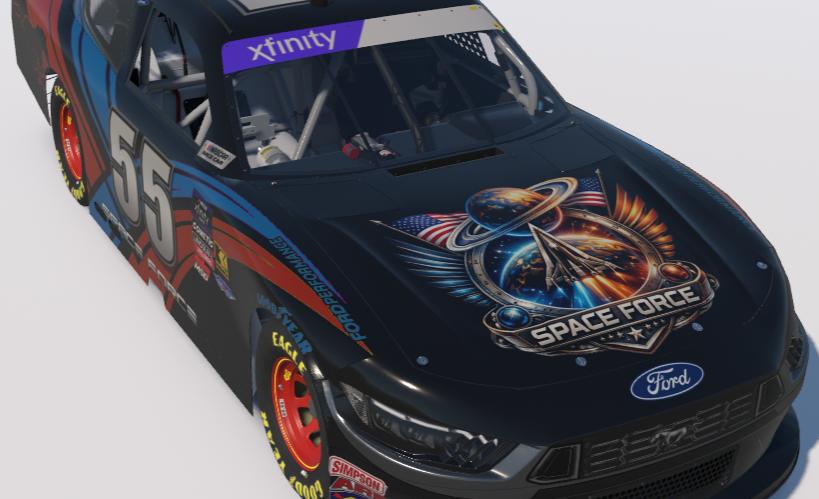 Preview of Ford Mustang Class B 2019 spaceforce001 by Cecil J.