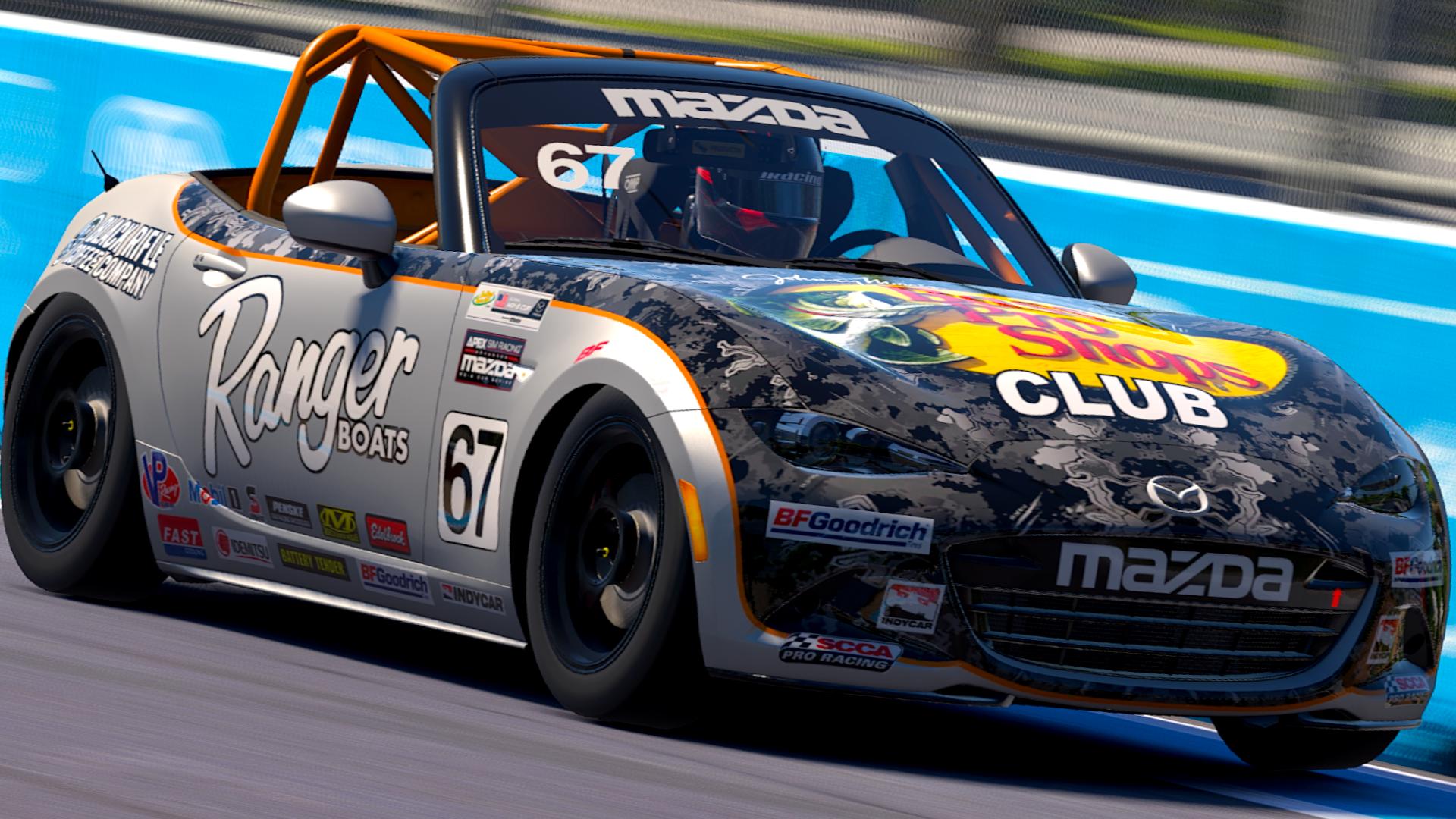 Preview of Bass Pro Shops/Ranger Boats Mazda MX-5 by Jordan Davis-Flint