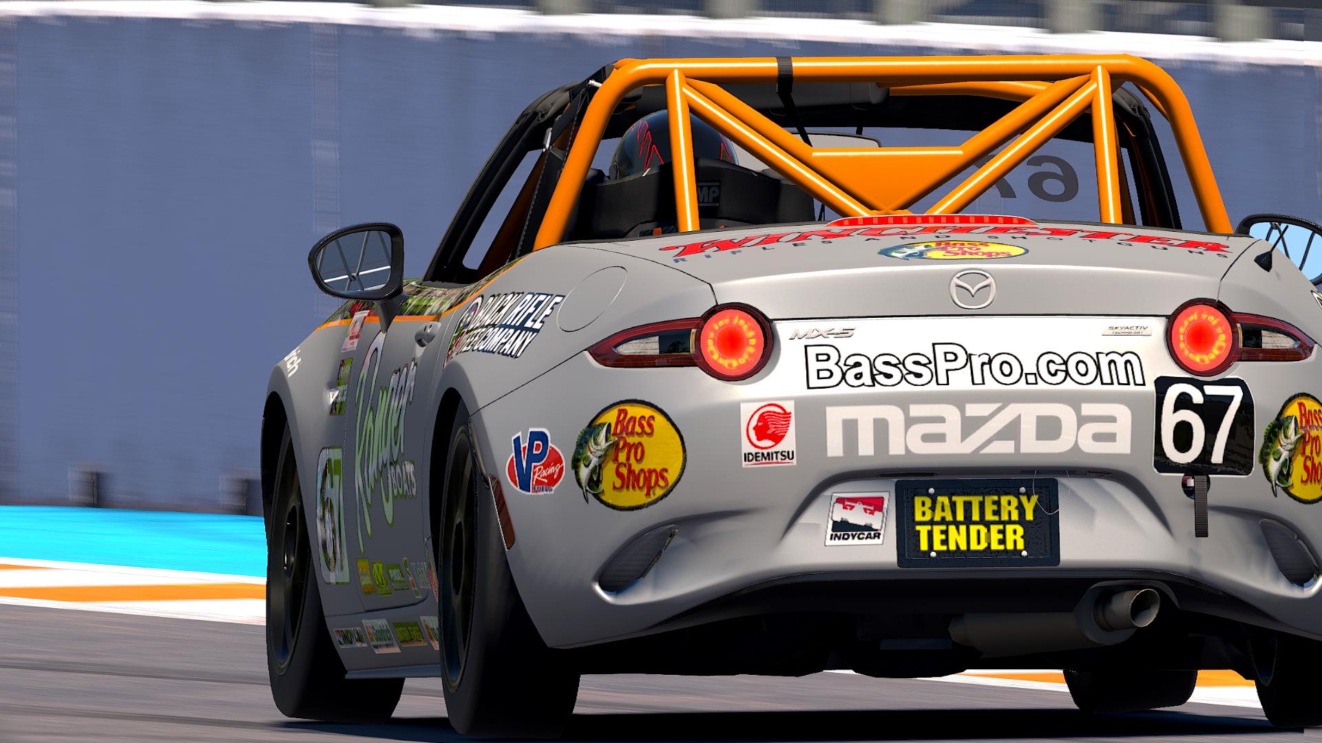 Preview of Bass Pro Shops/Ranger Boats Mazda MX-5 by Jordan Davis-Flint