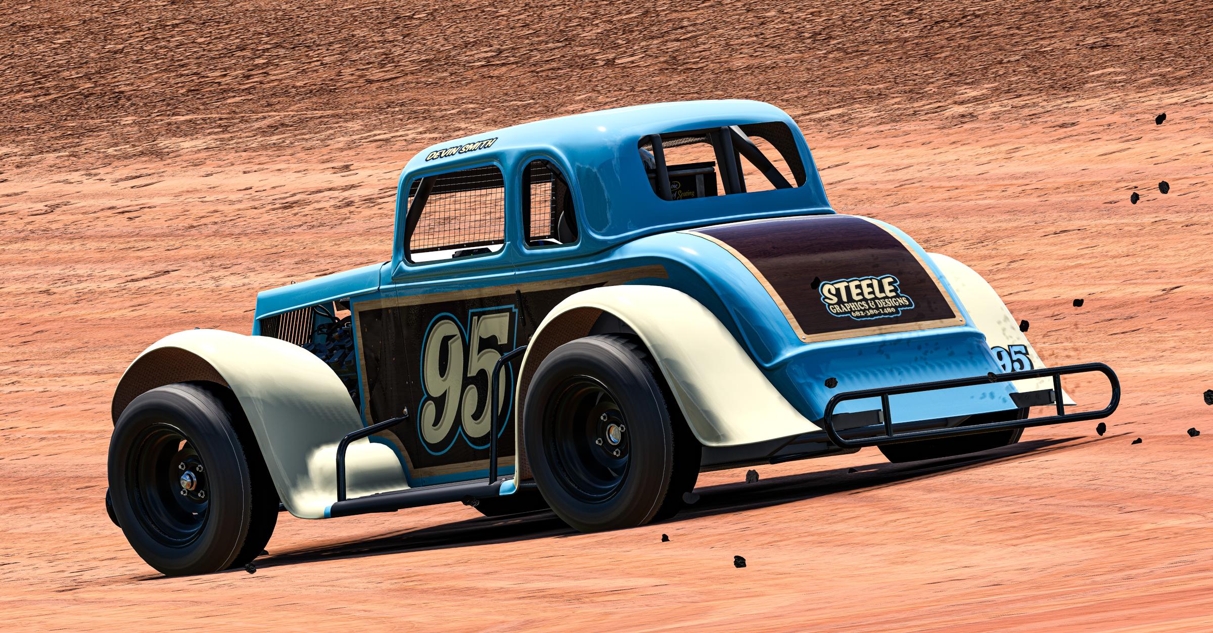 Preview of Devin Smith-#95 by Michael J. Steele