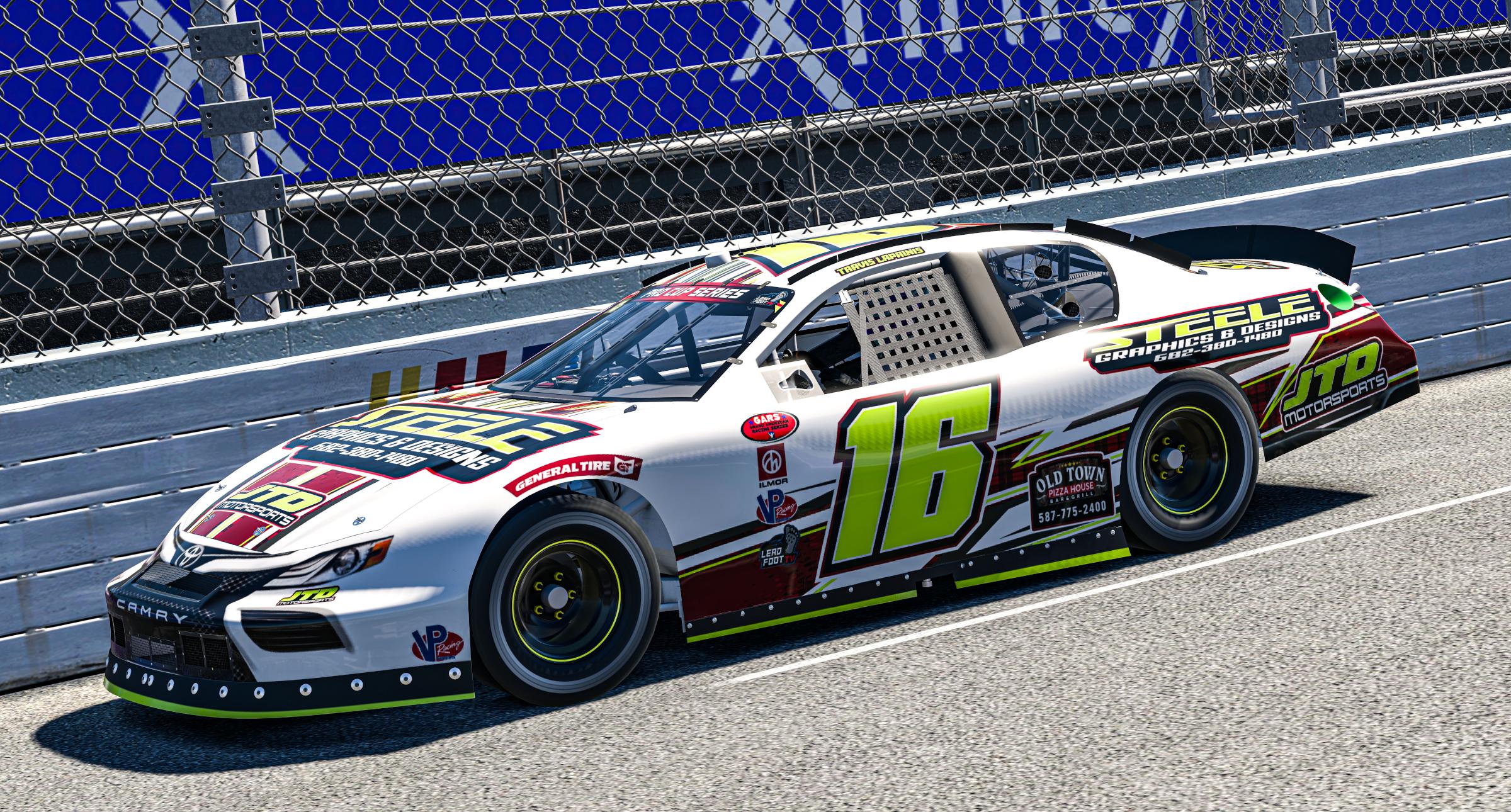 Preview of Travis Lapainis-#16 by Michael J. Steele