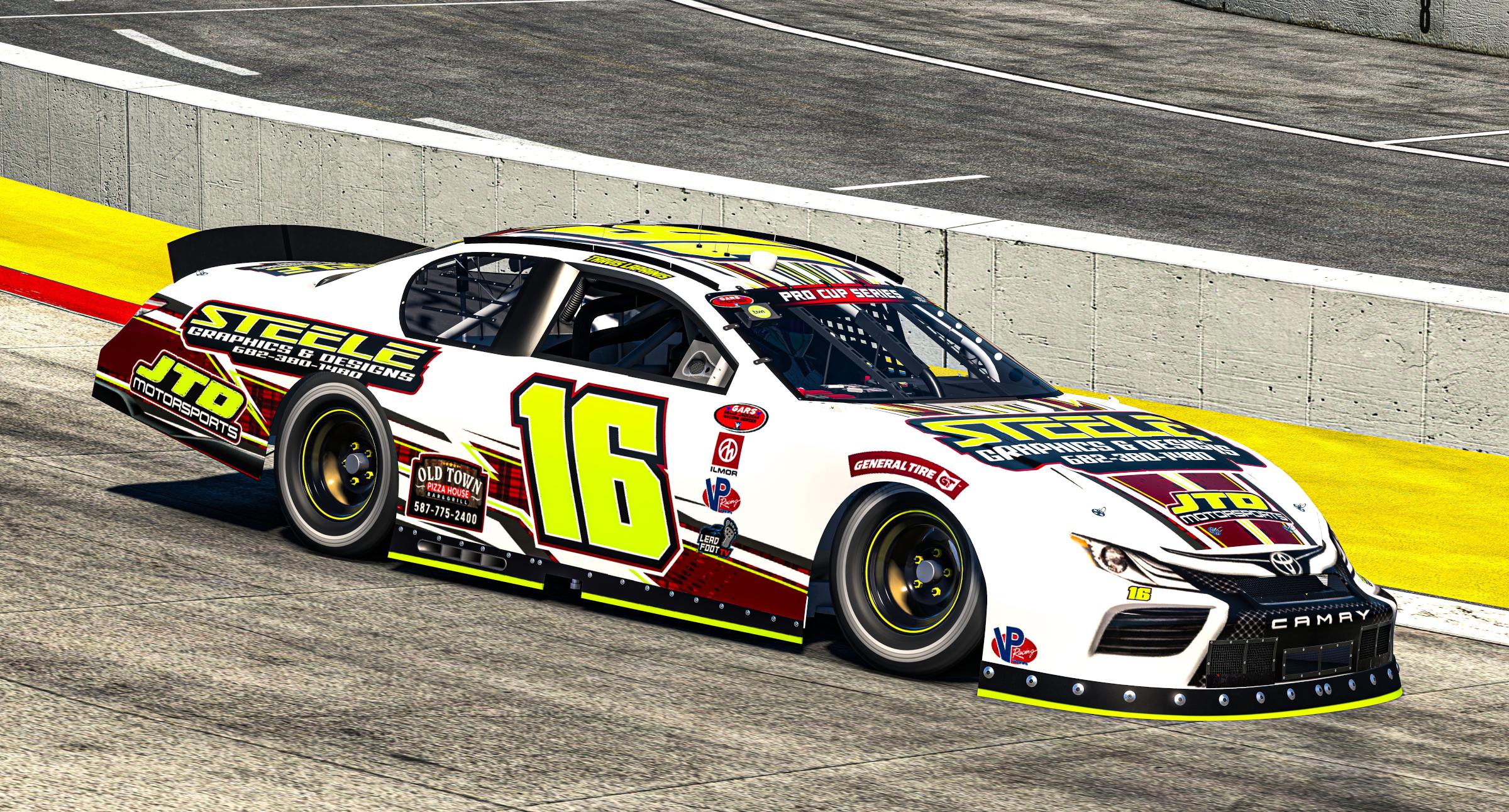 Preview of Travis Lapainis-#16 by Michael J. Steele