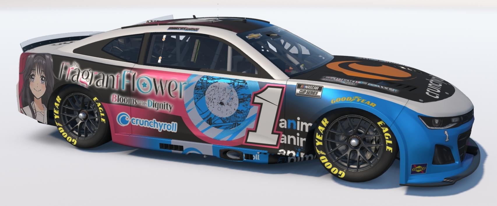 Preview of #1 CrunchyRoll FragrantFlower Orion Autosport Chevy by Jaedon W.S L.