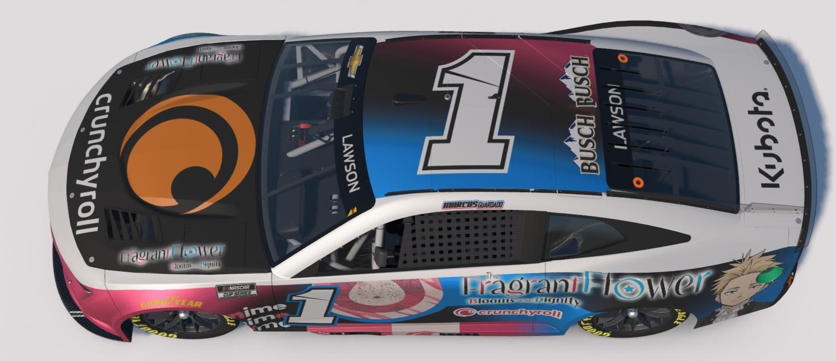 Preview of #1 CrunchyRoll FragrantFlower Orion Autosport Chevy by Jaedon W.S L.