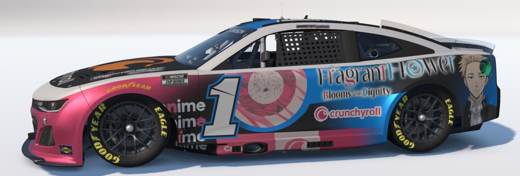 Preview of #1 CrunchyRoll FragrantFlower Orion Autosport Chevy by Jaedon W.S L.