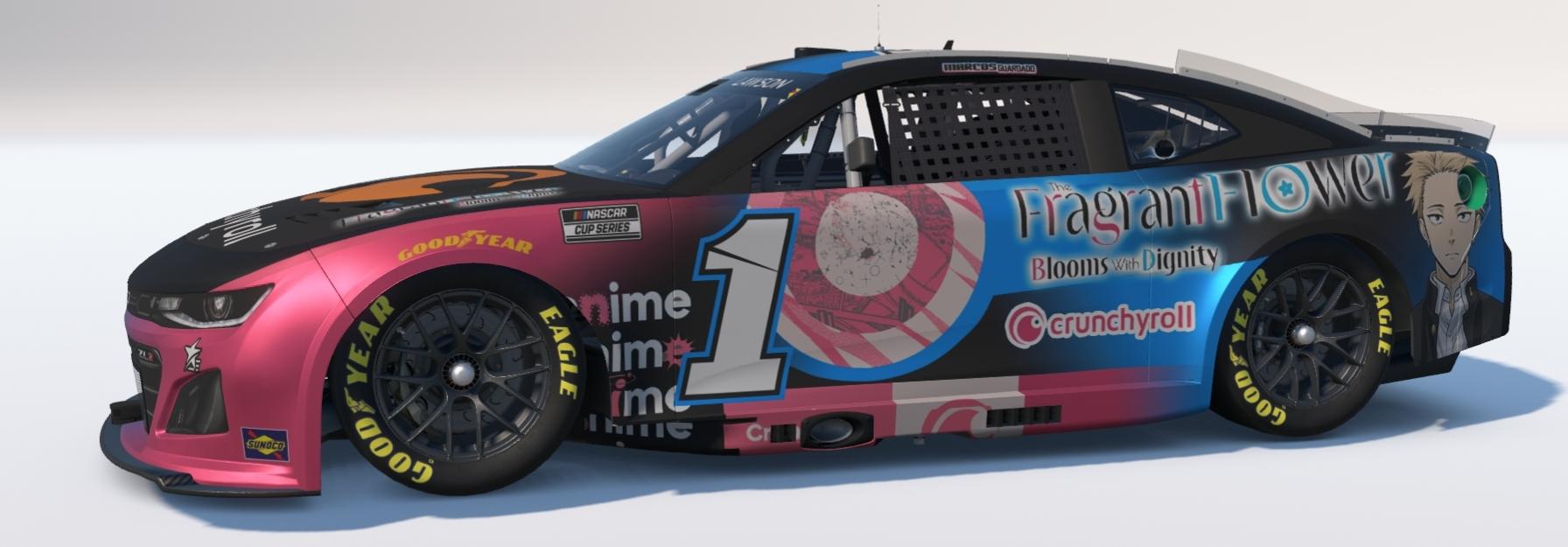 Preview of #1 CrunchyRoll FlagrantFlower Black Chevy by Jaedon W.S L.