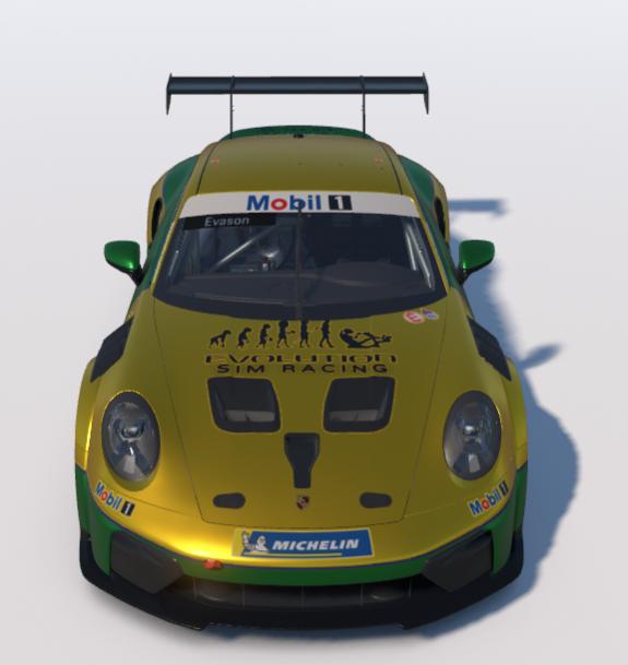 Preview of Porsche Cup De-evolution by Stephen Evason