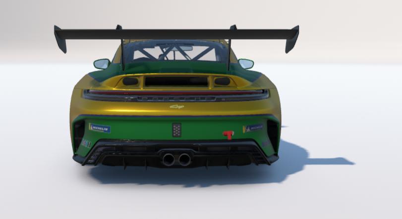 Preview of Porsche Cup De-evolution by Stephen Evason