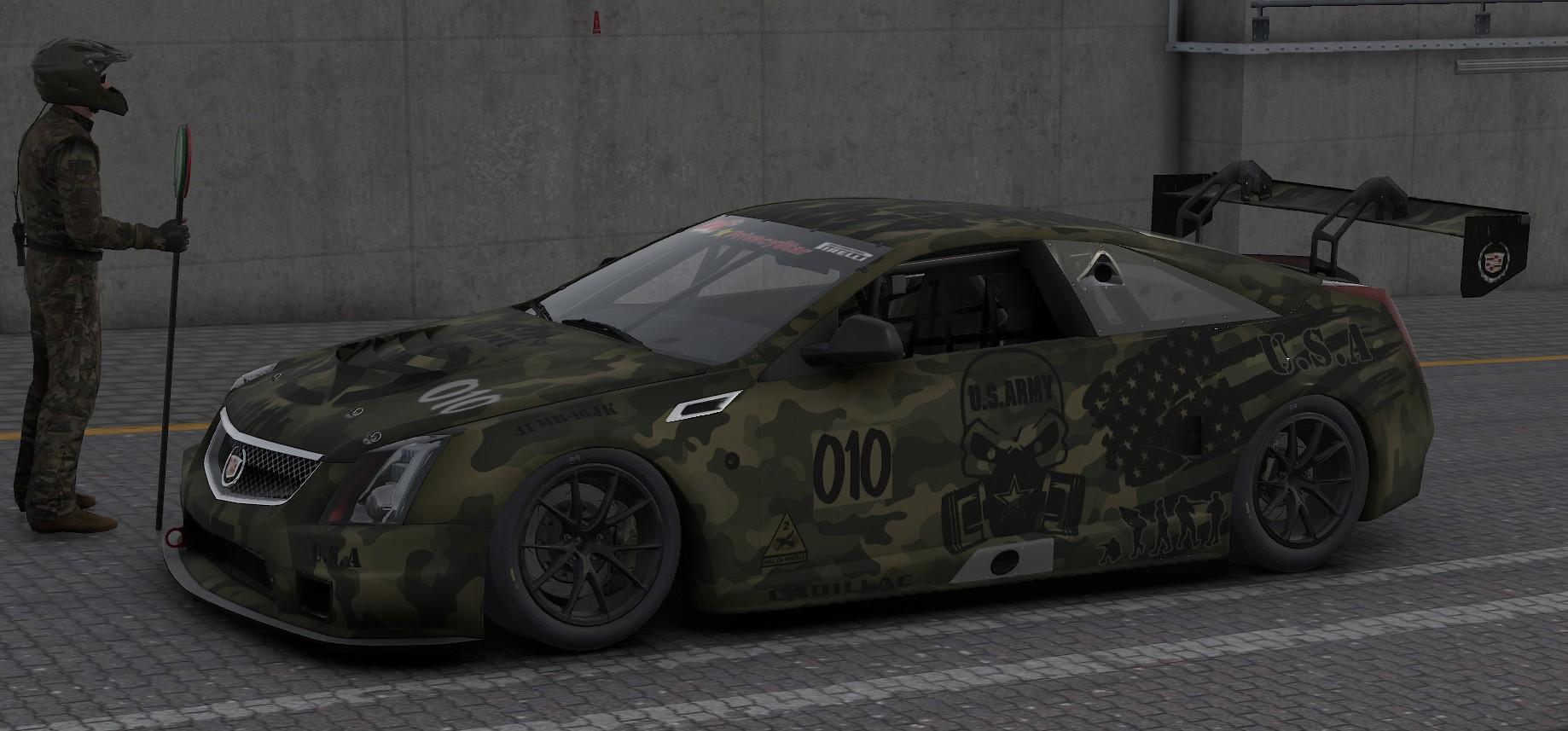 Preview of NEW 2026! US Army Veterans Camo "Hell on Wheels" CTS-V by Marshall W.