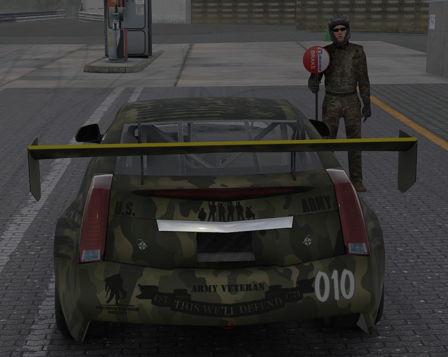 Preview of NEW 2026! US Army Veterans Camo "Hell on Wheels" CTS-V by Marshall W.