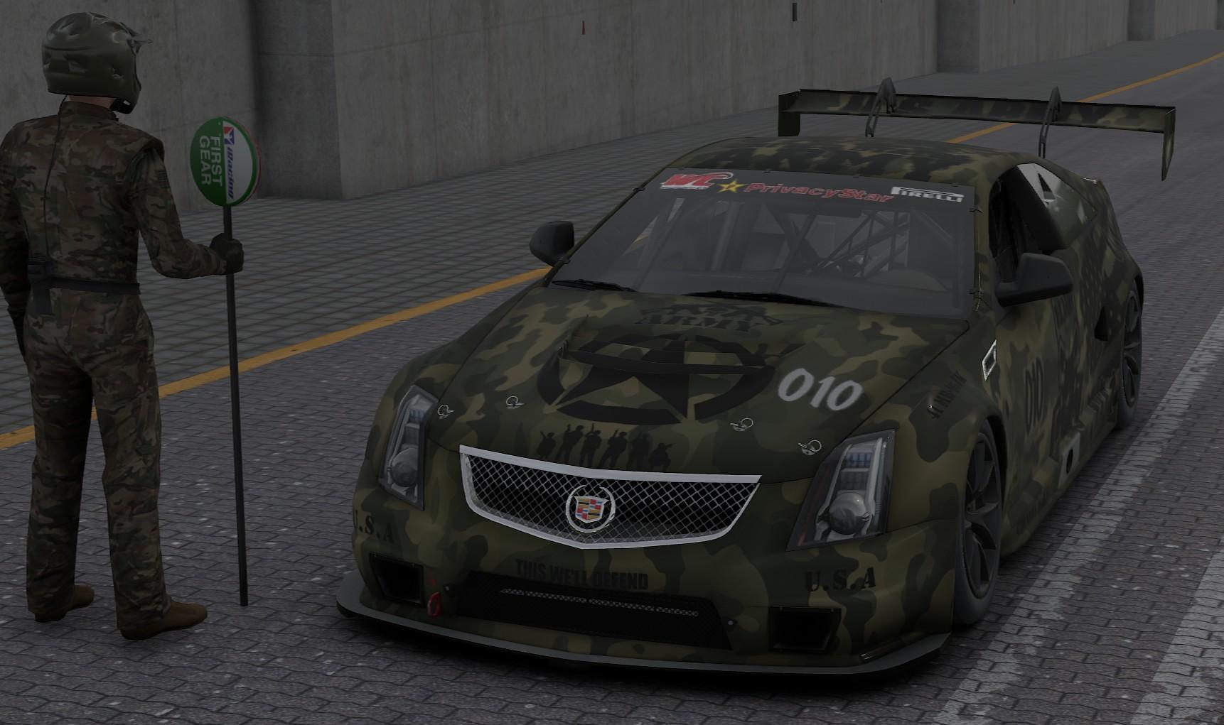 Preview of NEW 2026! US Army Veterans Camo "Hell on Wheels" CTS-V by Marshall W.